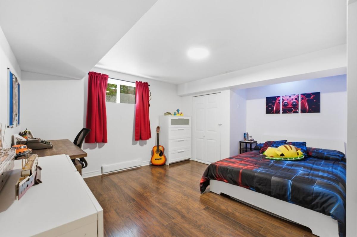 Chambre au sous-sol