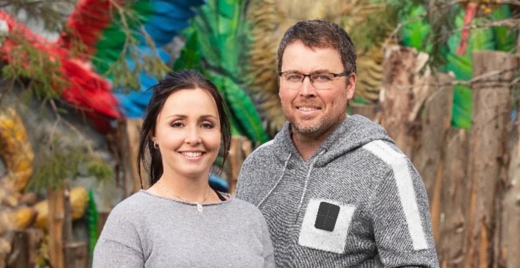 Émilie et Clifford du Miller Zoo