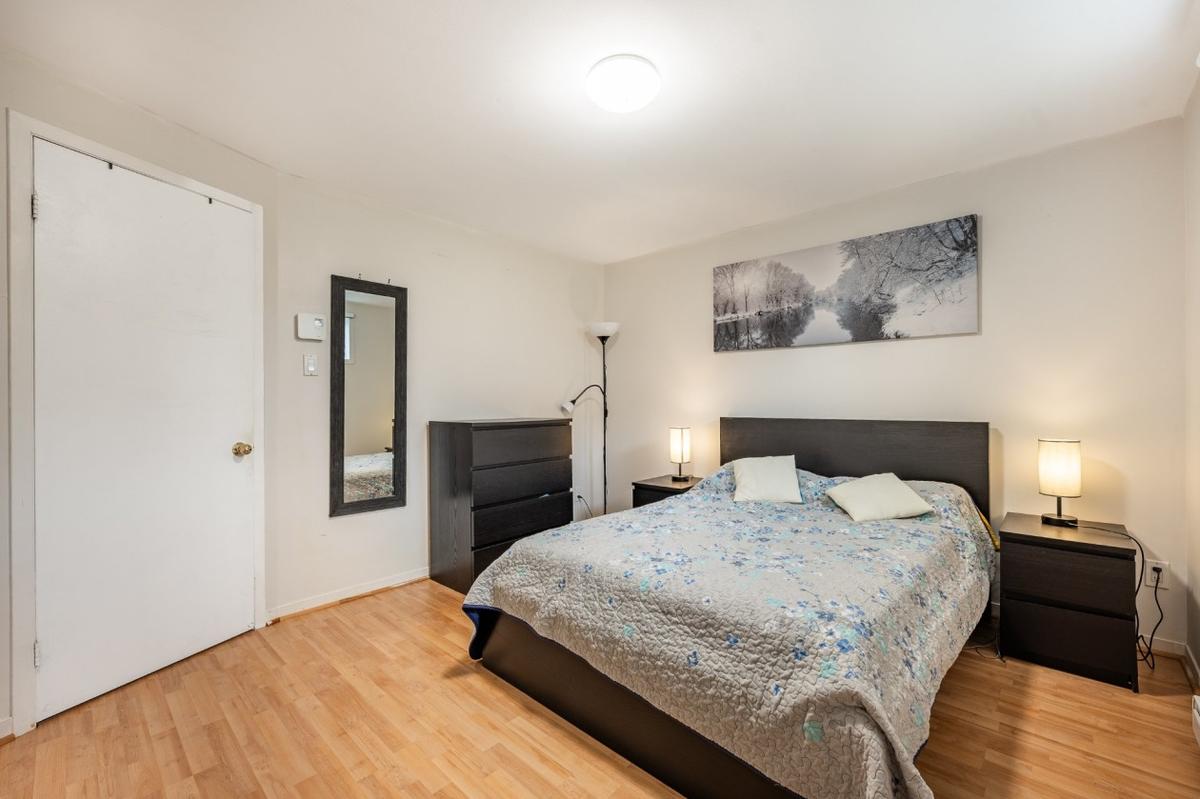 Chambre au sous-sol