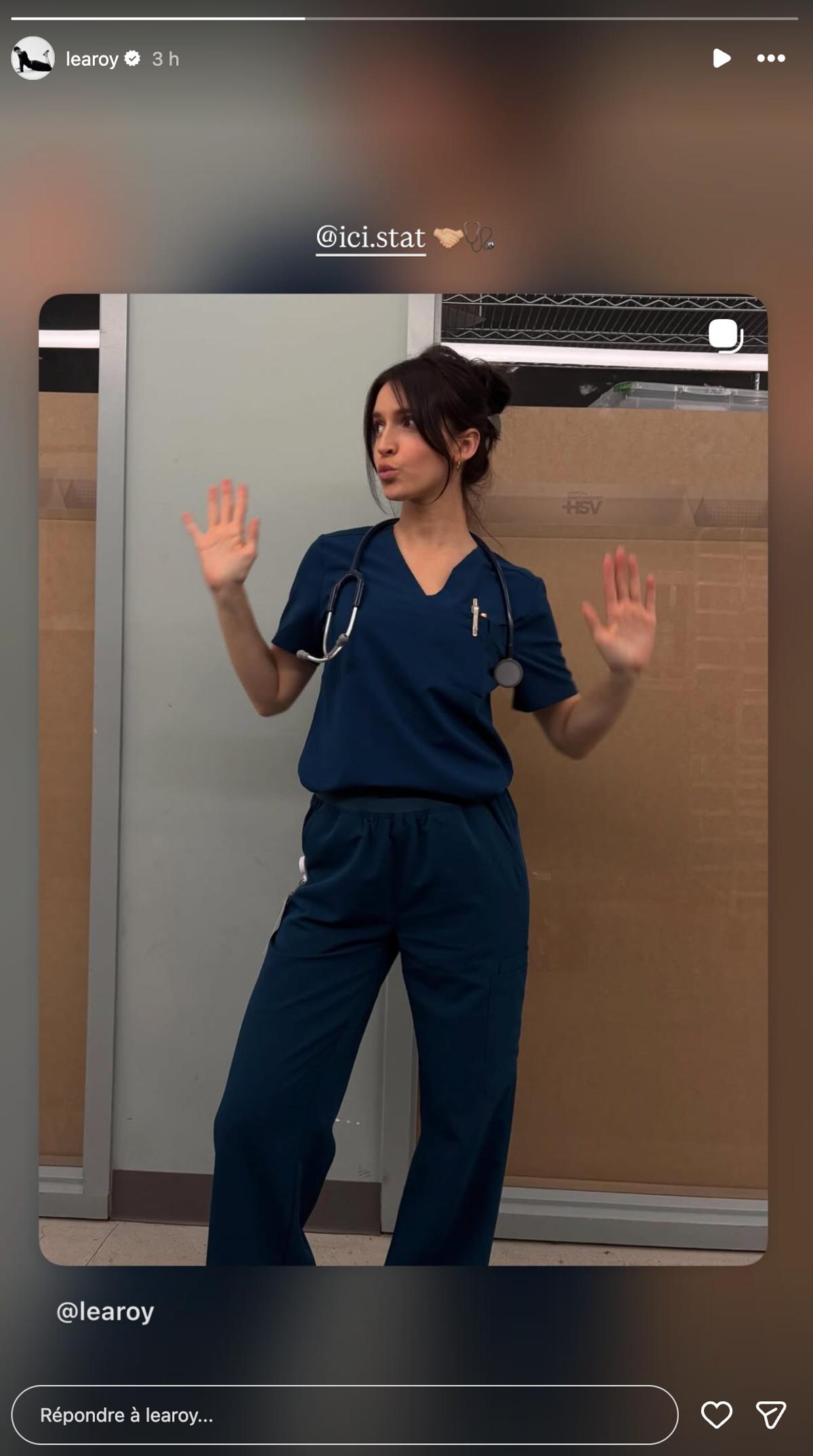 Léa Roy dans STAT