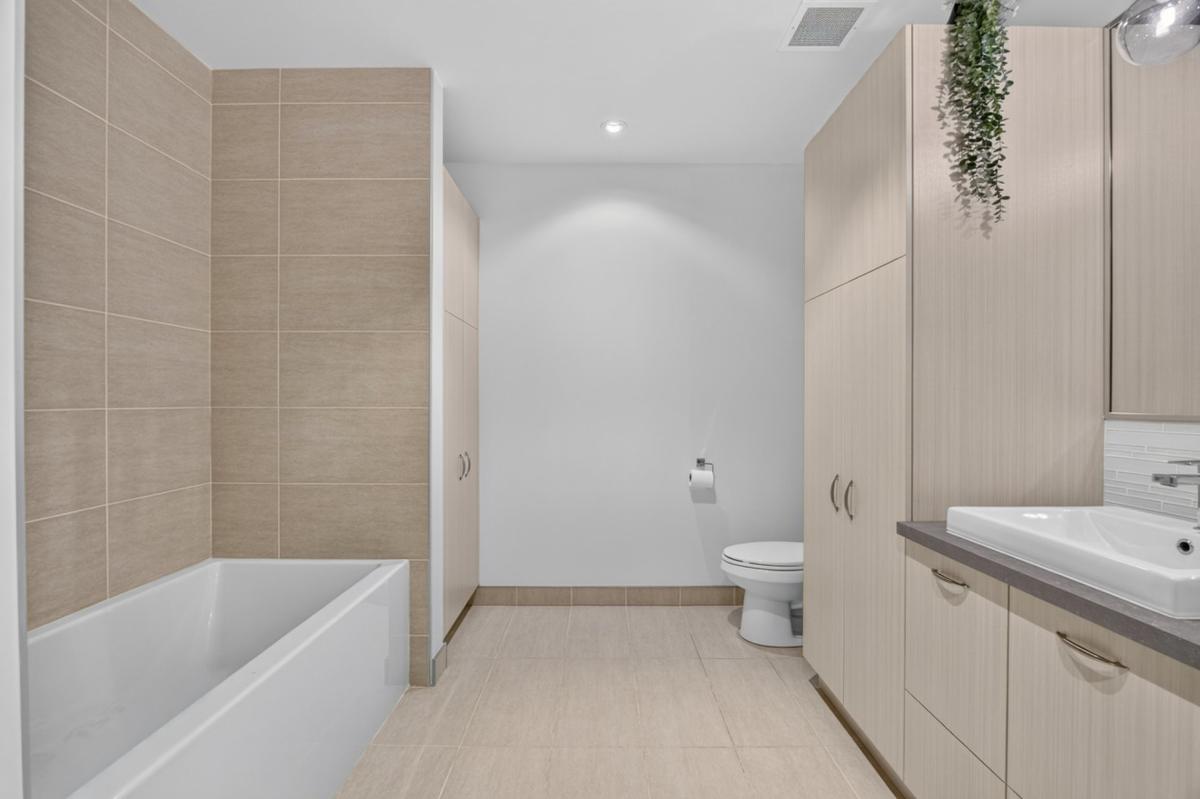 Douche et rangements