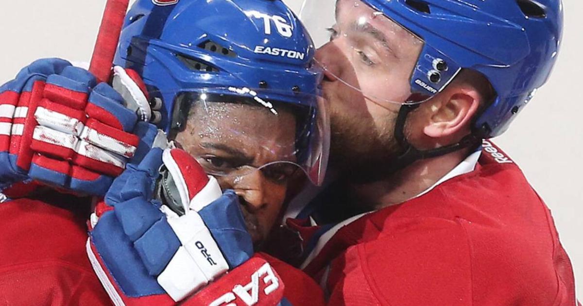 Photo : HabsolumentFan PK Subban et andrei Markov