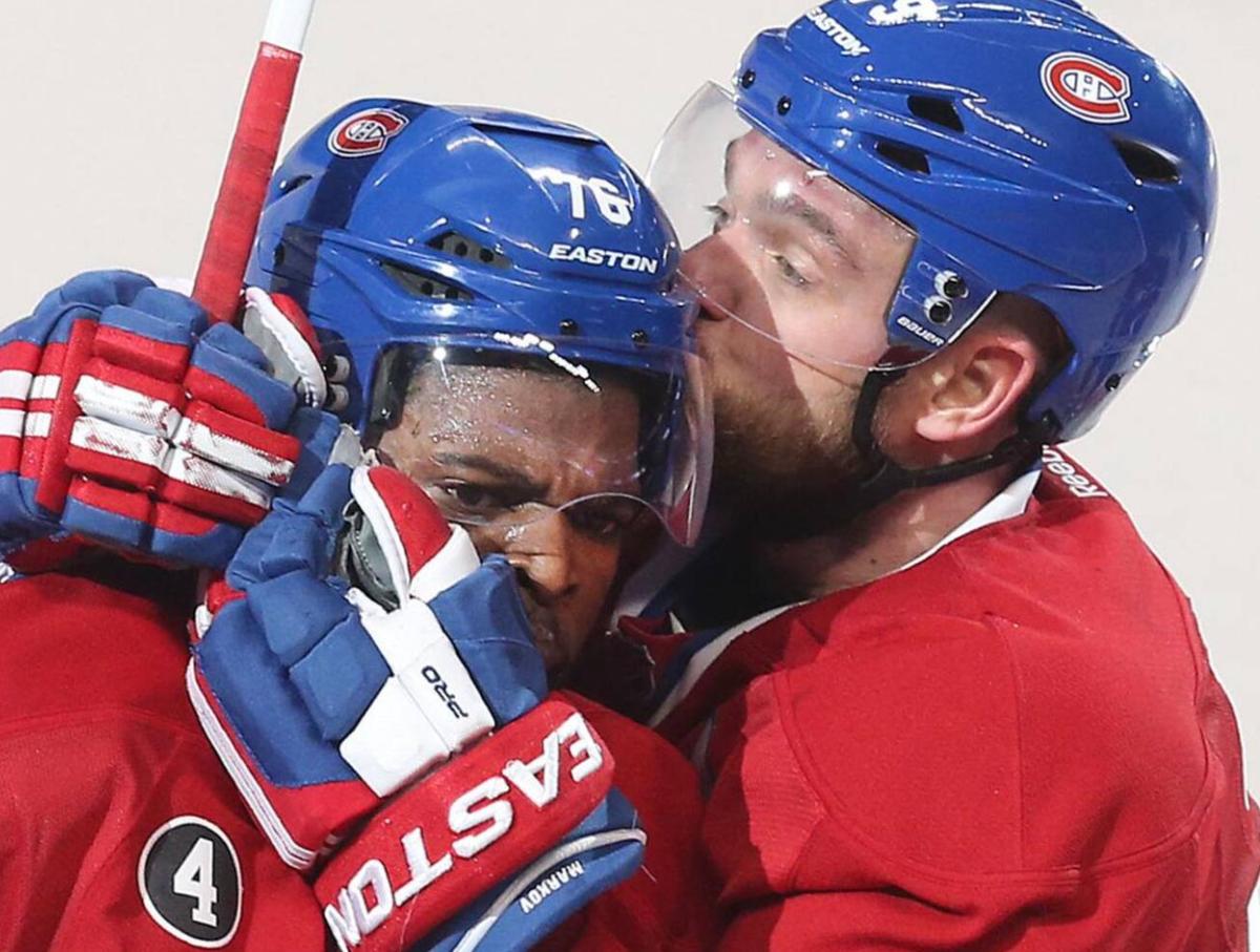 PK Subban et andrei Markov