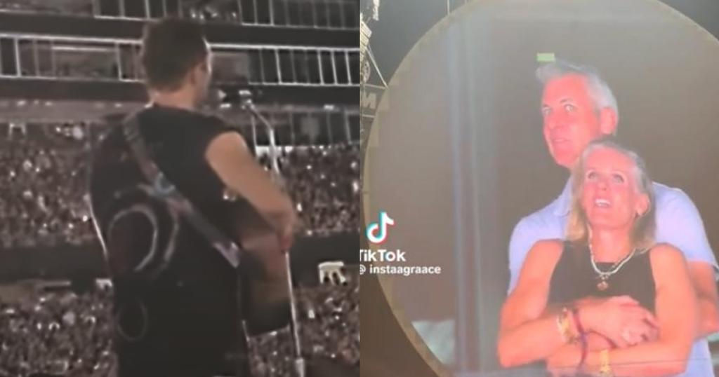 Chris Martin et Andy Byron