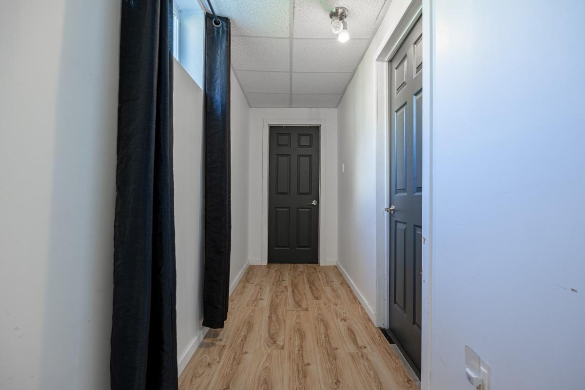 Corridor du sous-sol