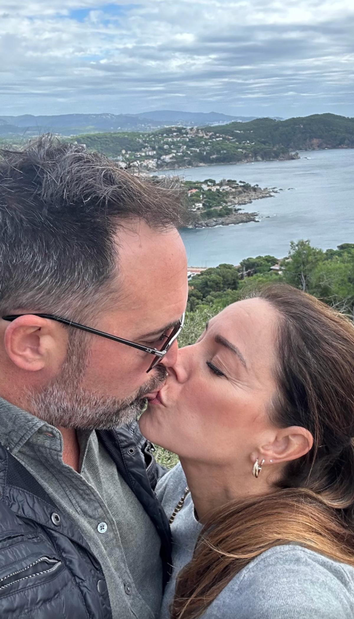 Anick Dumontet et son nouvel amoureux