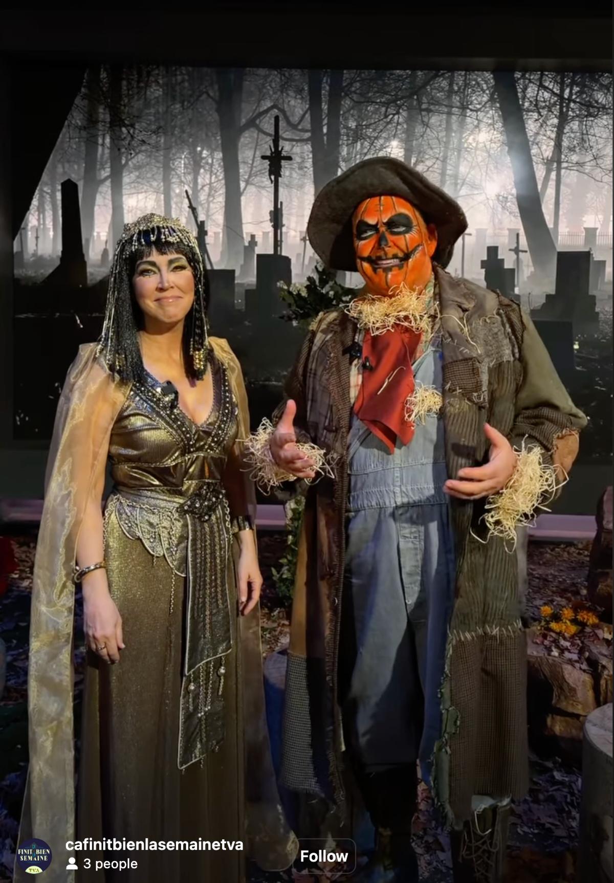 Julie Bélanger et Jean-Michel anctil