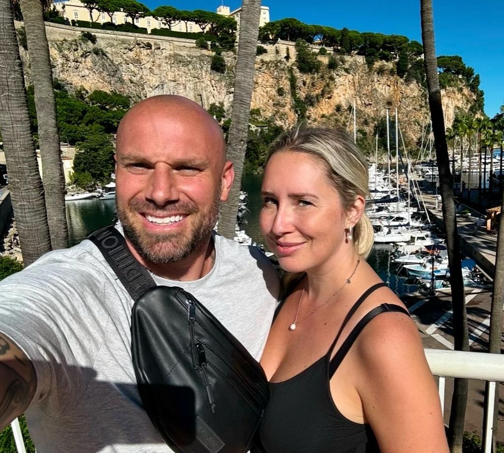 Étienne Boulay et Maïka Desnoyers