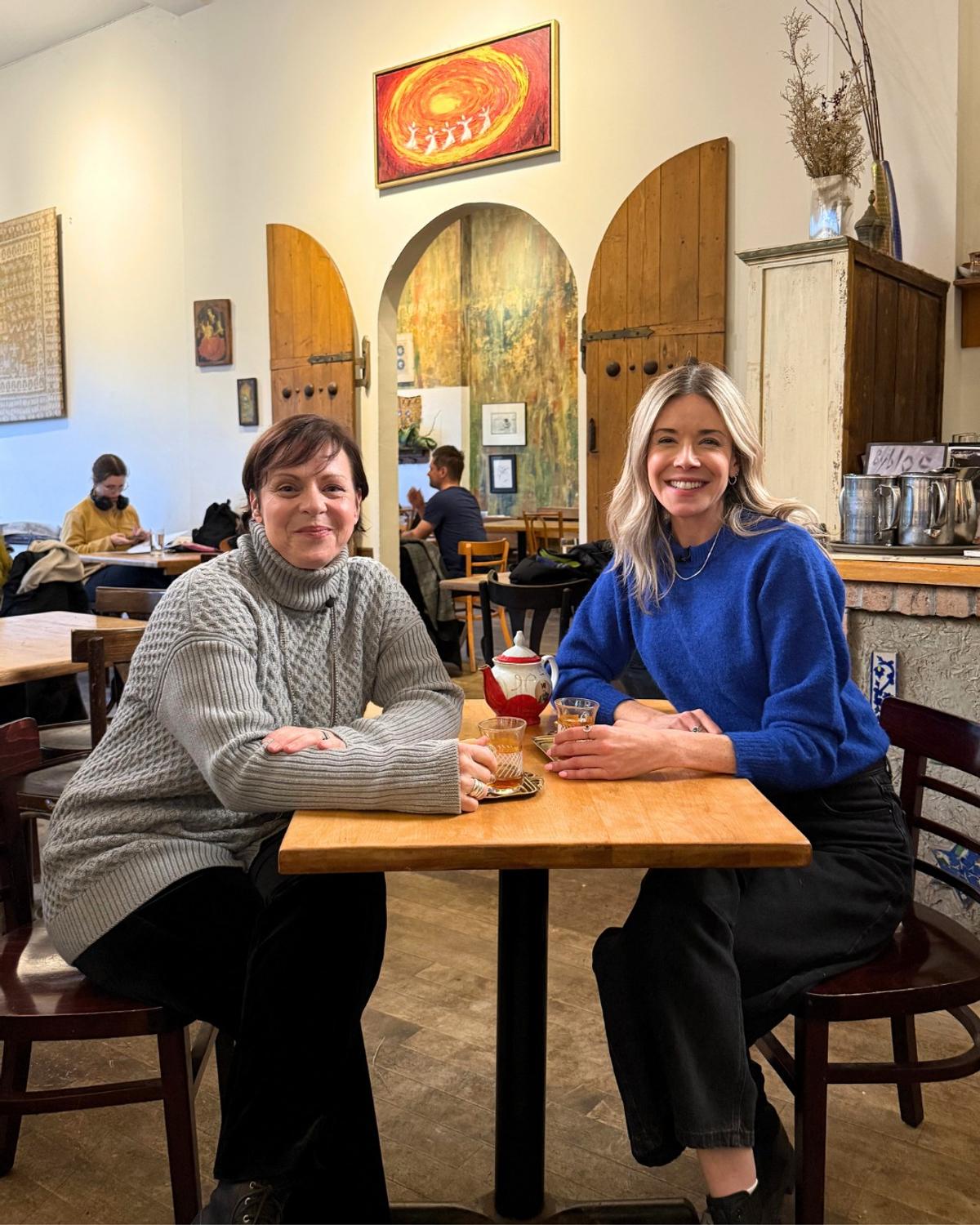 Maude Guérin et Sabrina Cournoyer à Sucré Givré