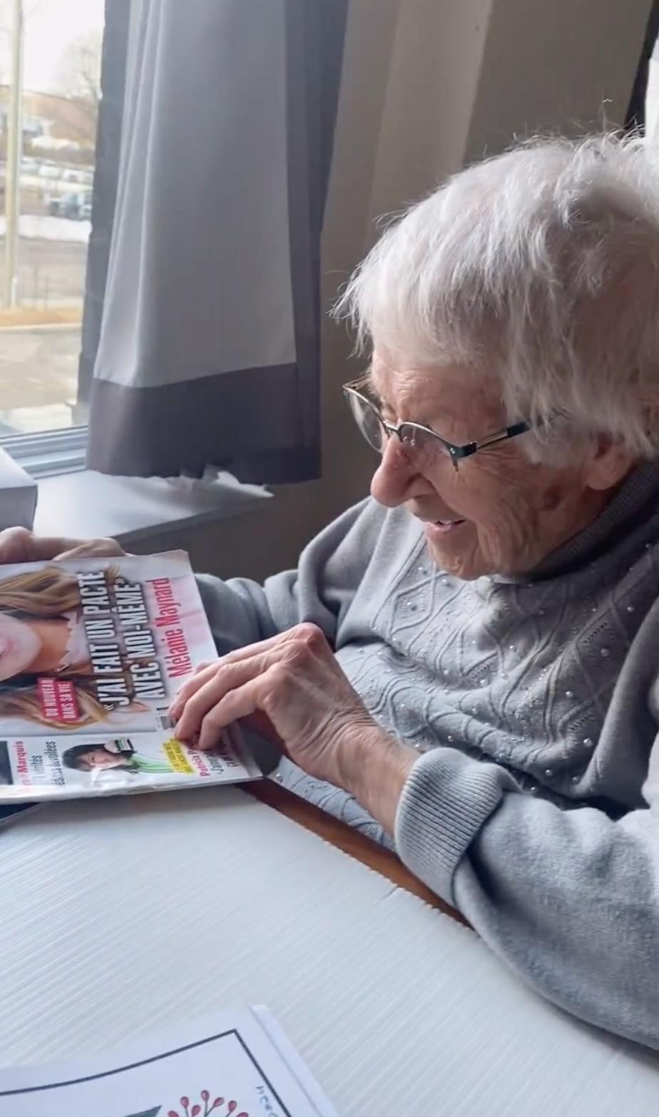 mère de Mélanie Maynard
