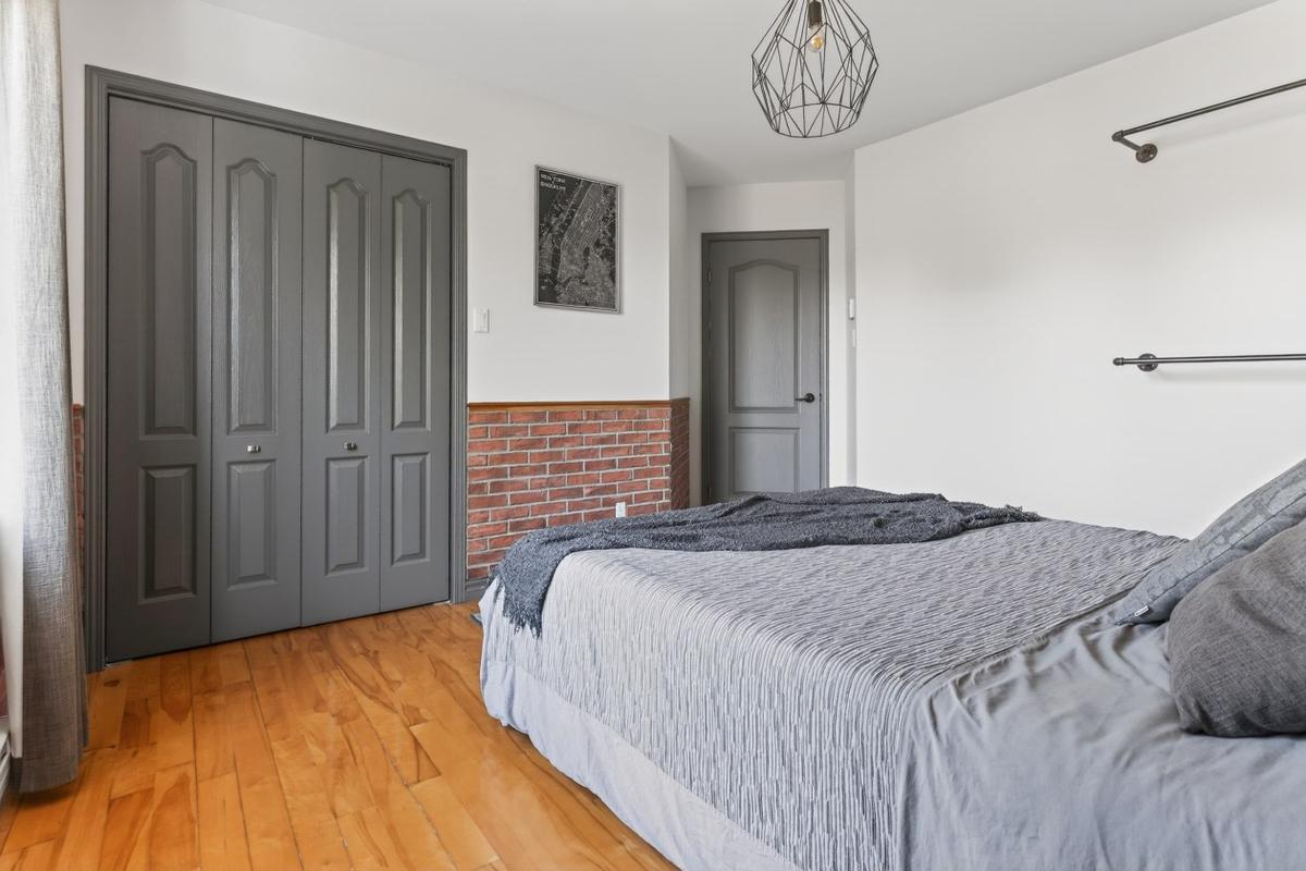 Chambre avec vue sur le jardin