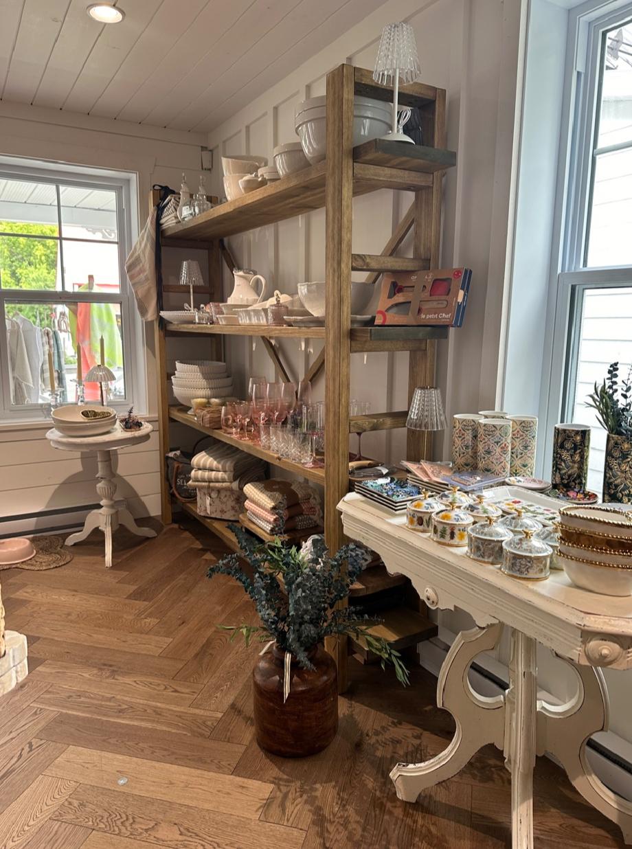 Boutique cadeau Bromont