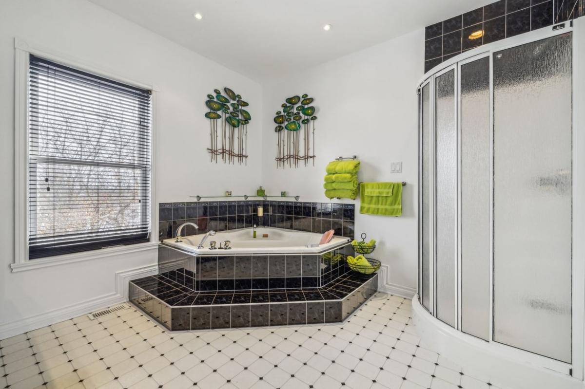 Salle de bain, finitions