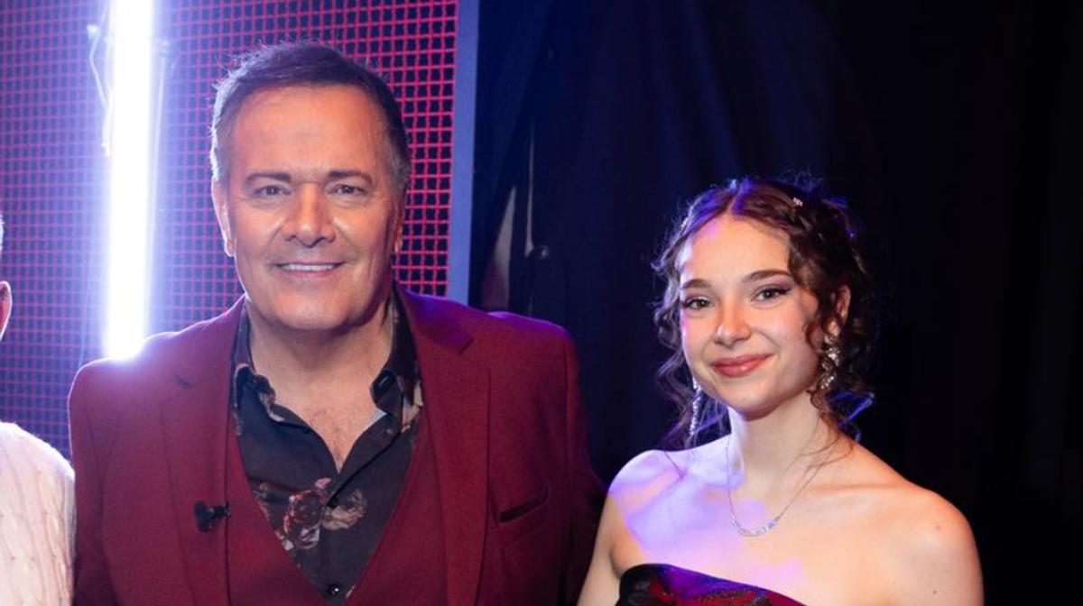 Mario Pelchat et Jade Mathieu à La Voix