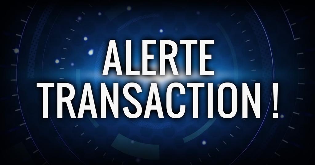 Alerte Transaction