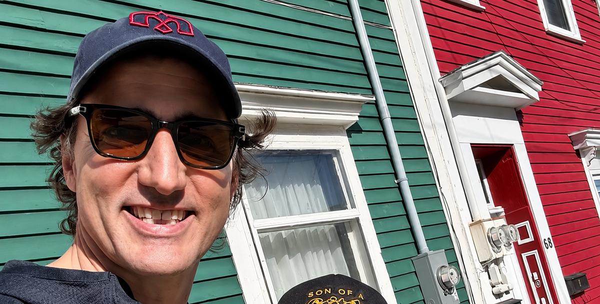 Justin Trudeau