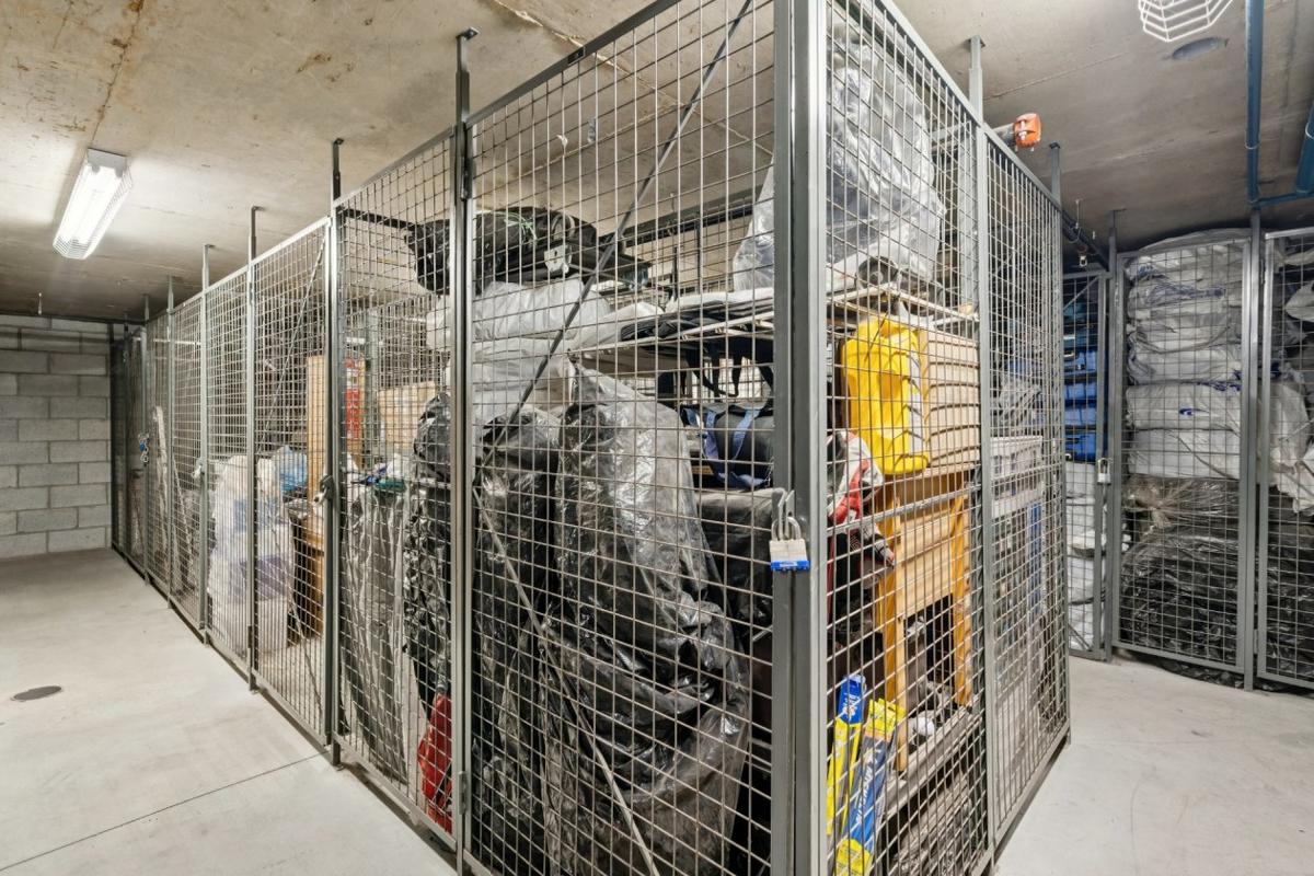 Espace de rangement supplémentaire