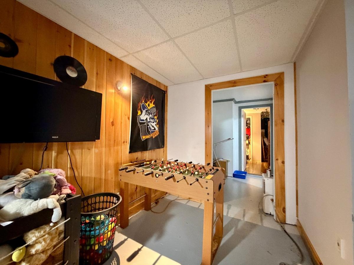 Salle familiale sous un autre angle