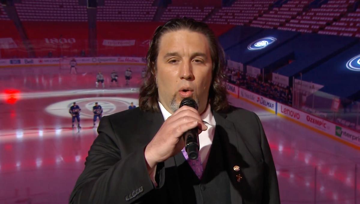 Alexandre Sylvestre au Centre Bell