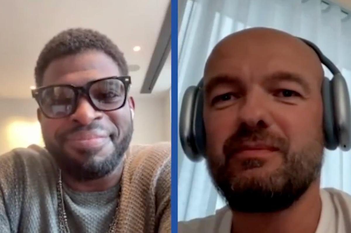 Andrei Markov et PK Subban