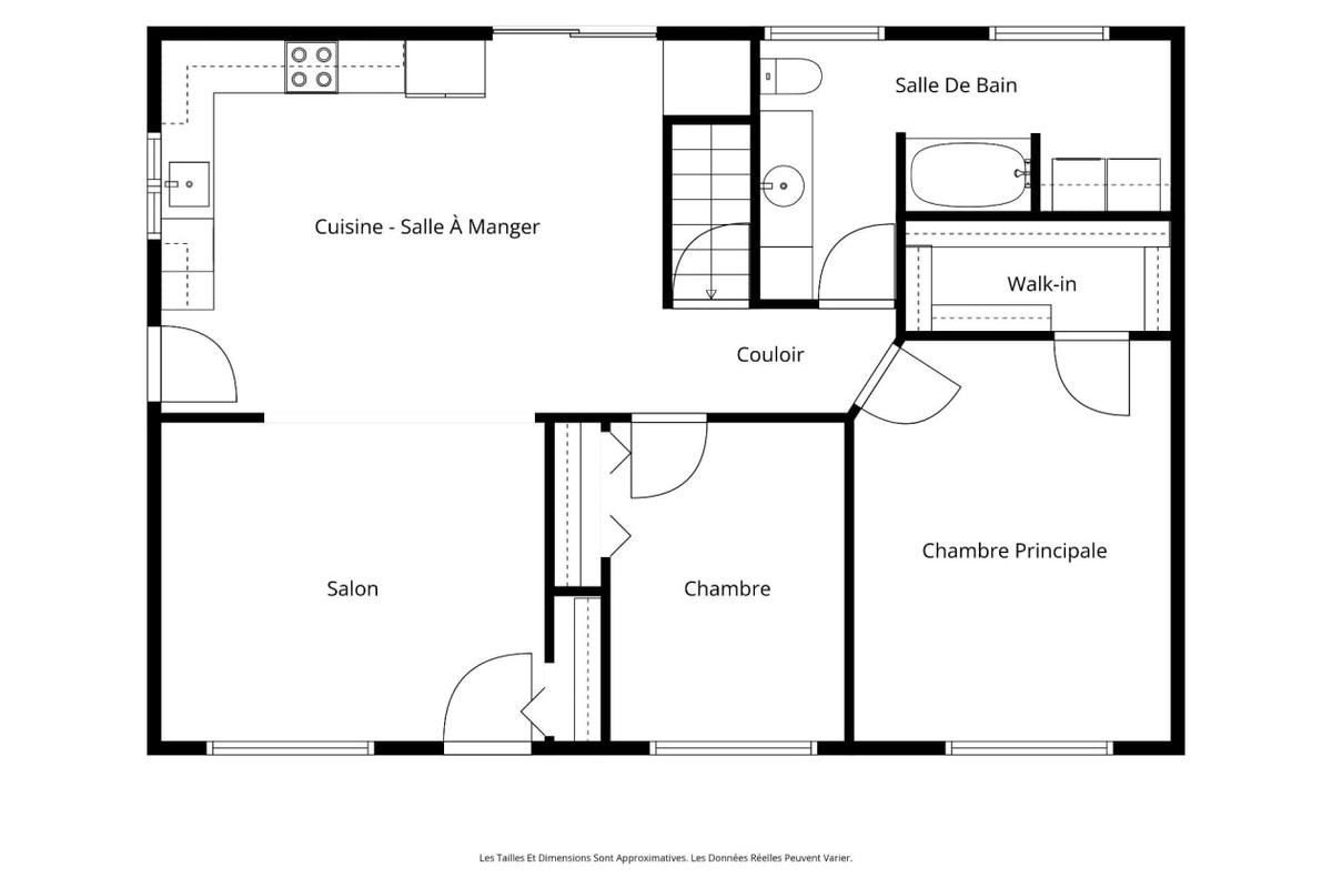 Plan du rez-de-chaussée