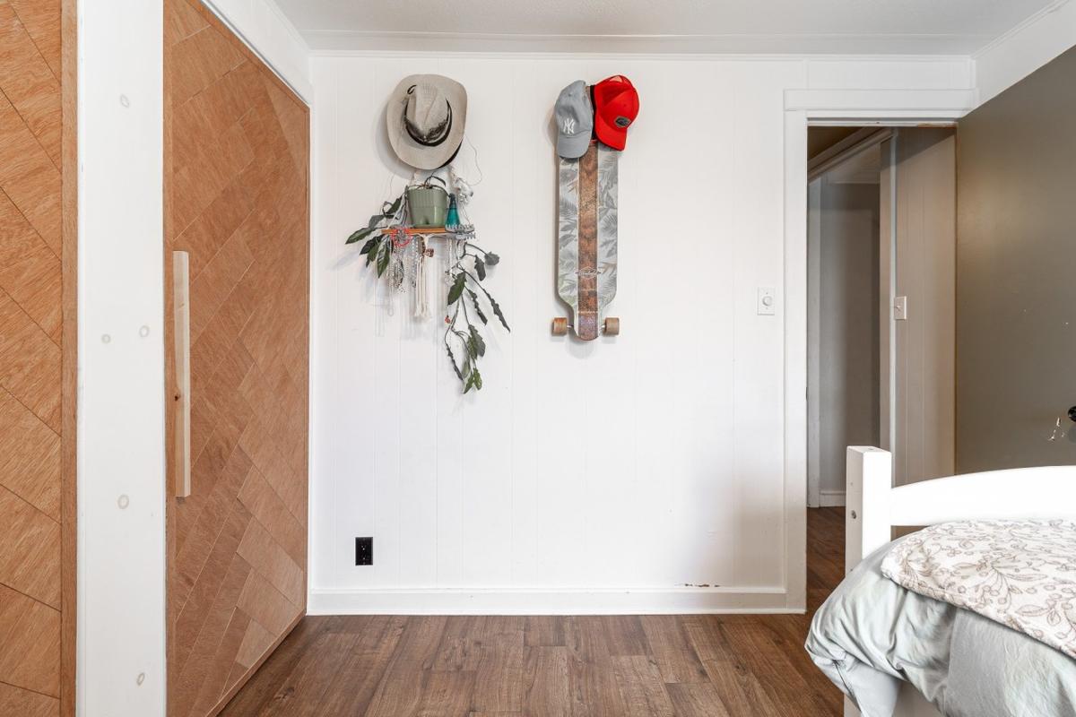 Détail d'une chambre