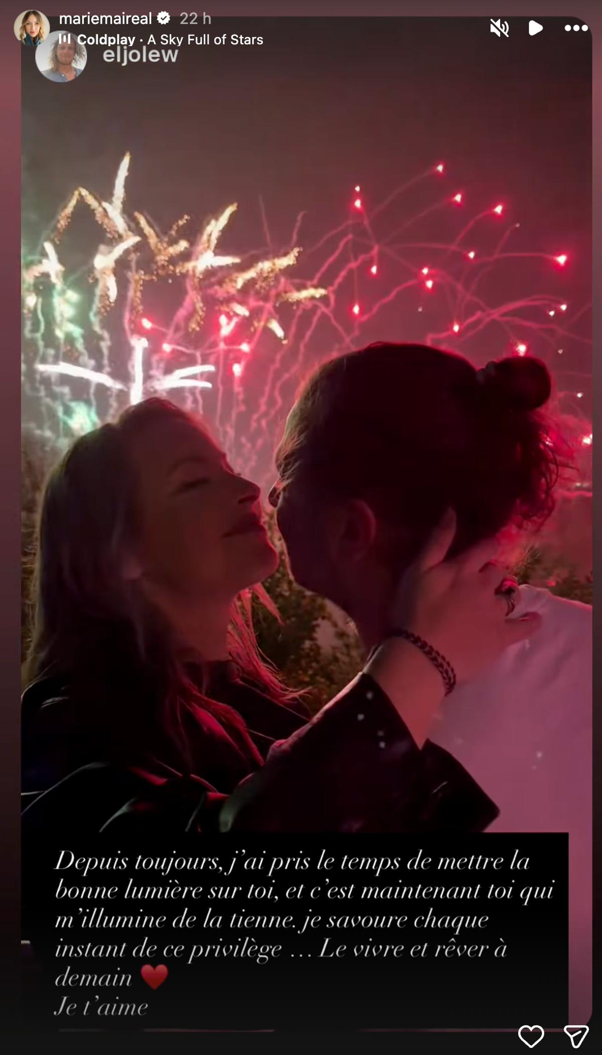 Marie-Mai et son chum
