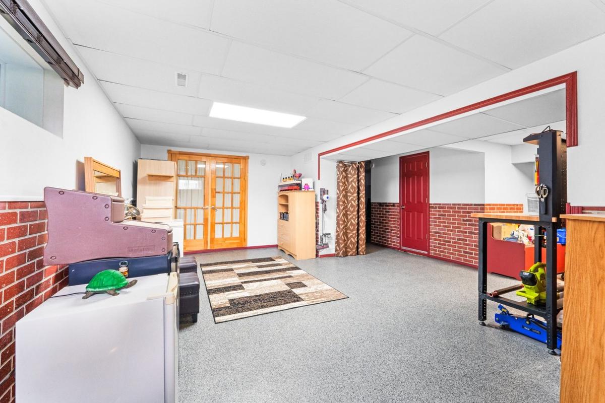 Espace supplémentaire au sous-sol