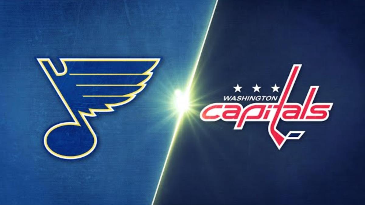 BLues et Capitals logos