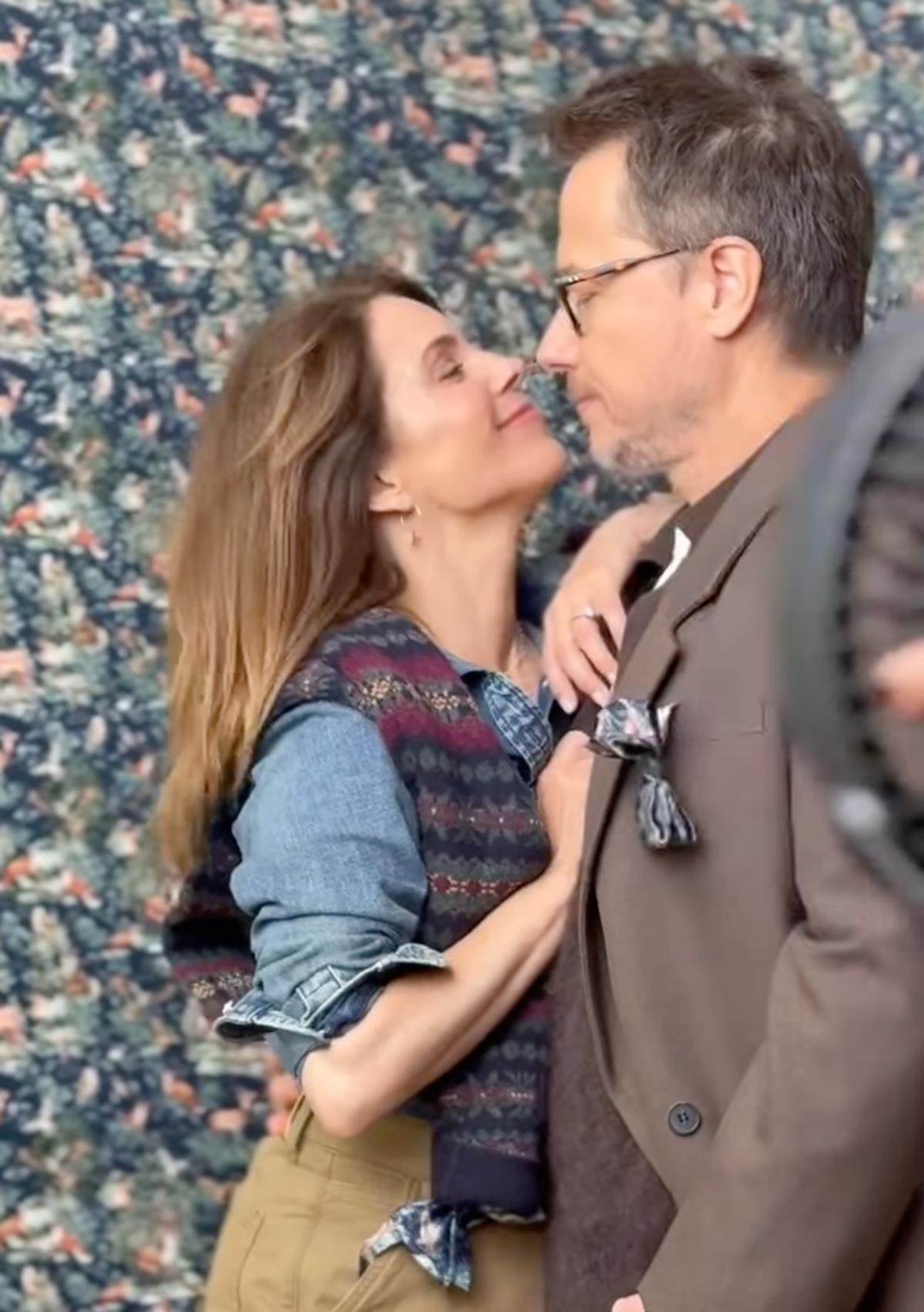 Stéphane Rousseau et julie Perreault