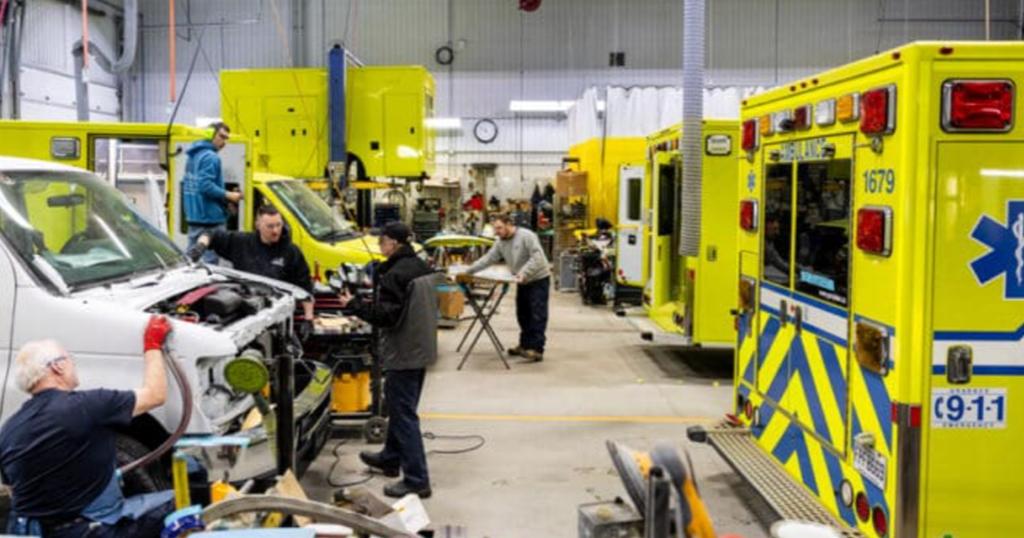 Ambulances