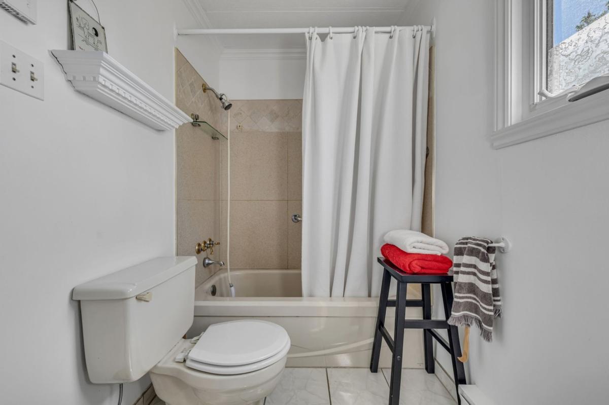 Détail de la salle de bain