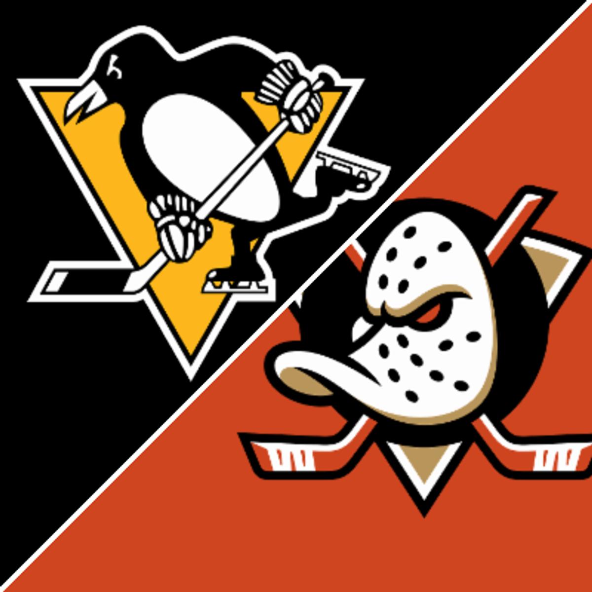 Pittsburgh Penguins and Anaheim Ducks