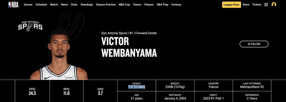 Victor Wembanyama