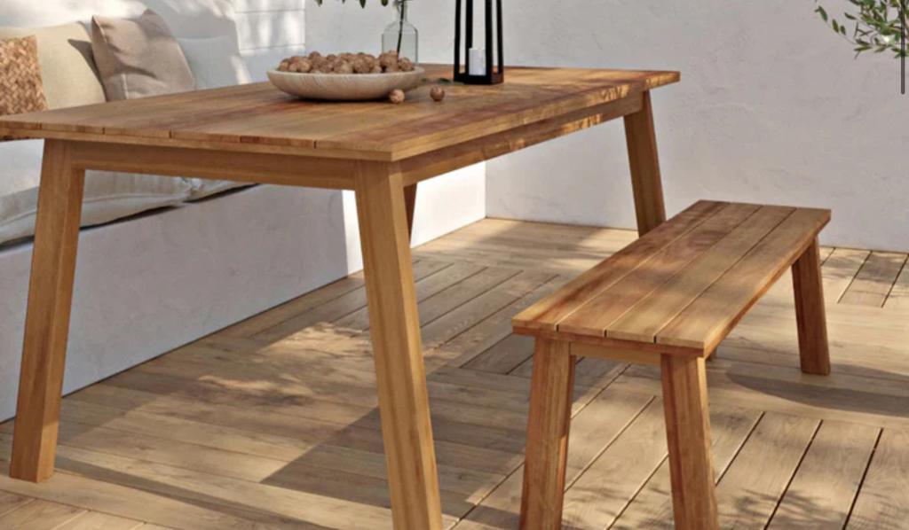 Table bois