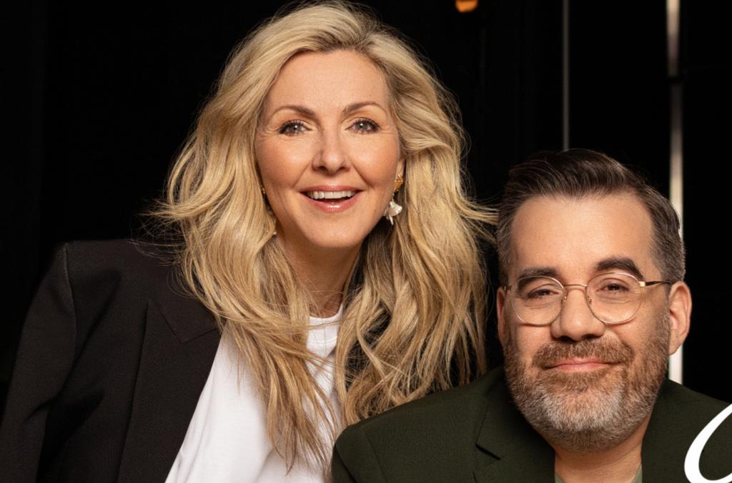 Véronique Cloutier et Jean-Sébastien Girard