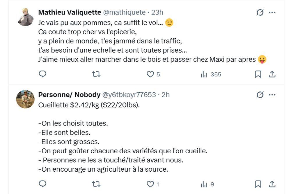 capture d'écran X.com @Pat77432407