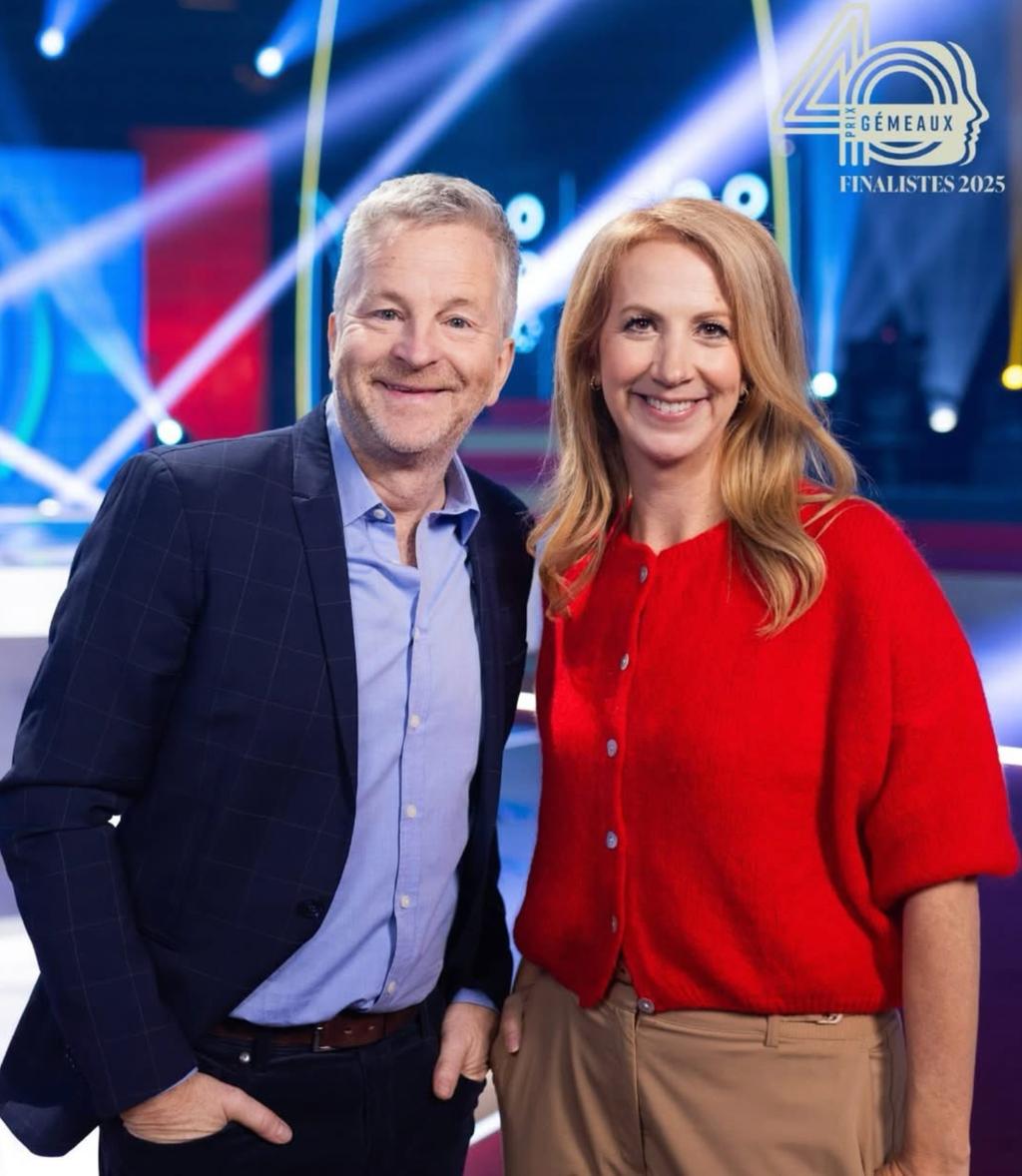 André Robitaille et Mélanie Maynard