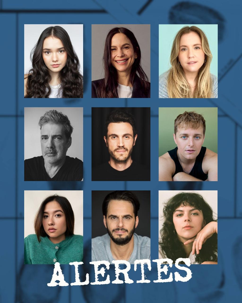 Distribution de la série Alertes