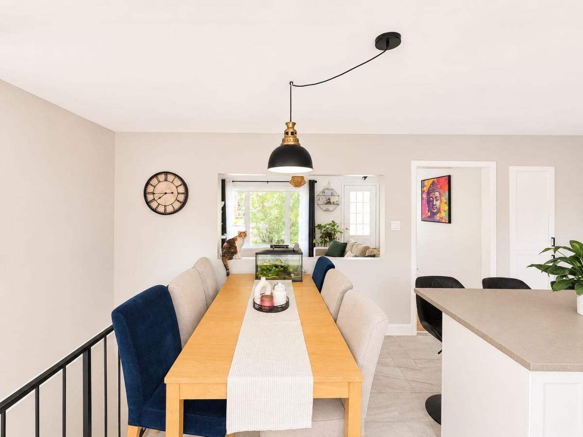Espace intérieur lumineux