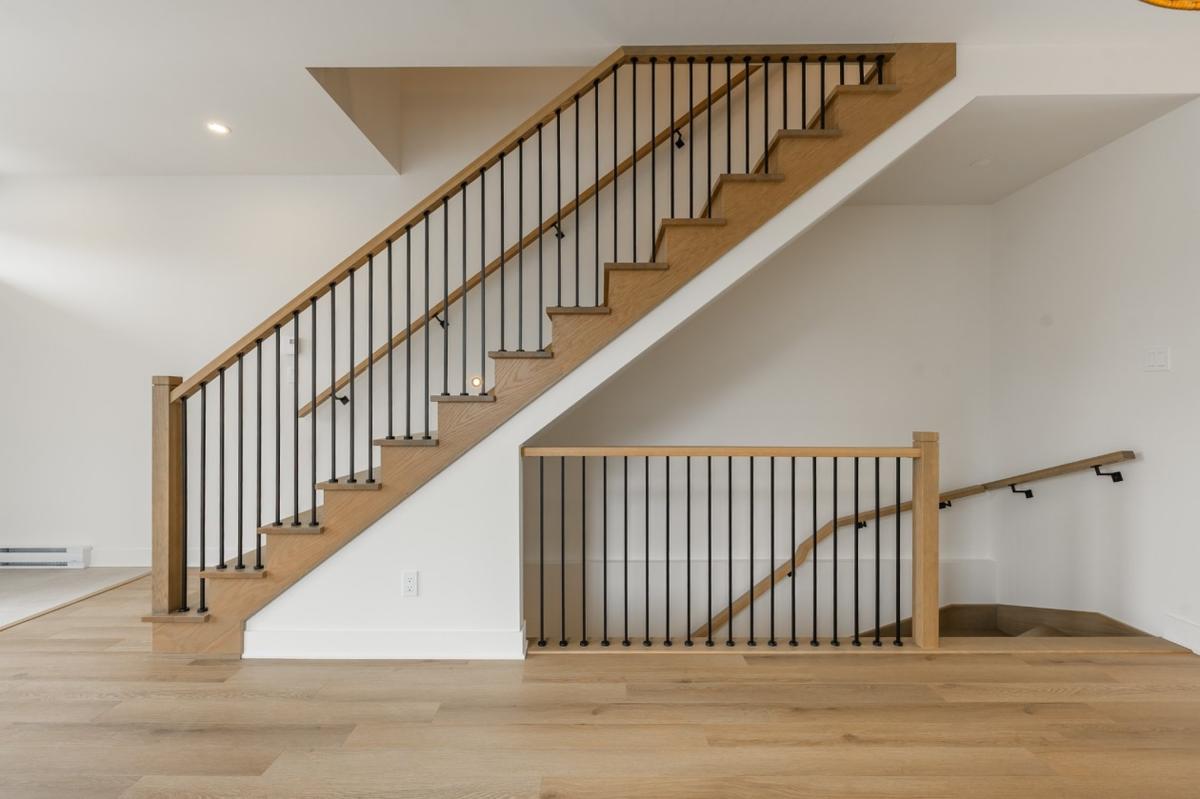 L'escalier vers l'étage