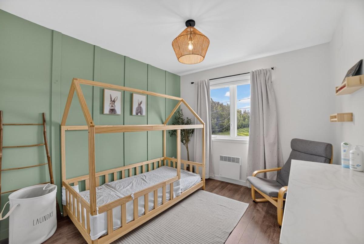 Détail d'une chambre