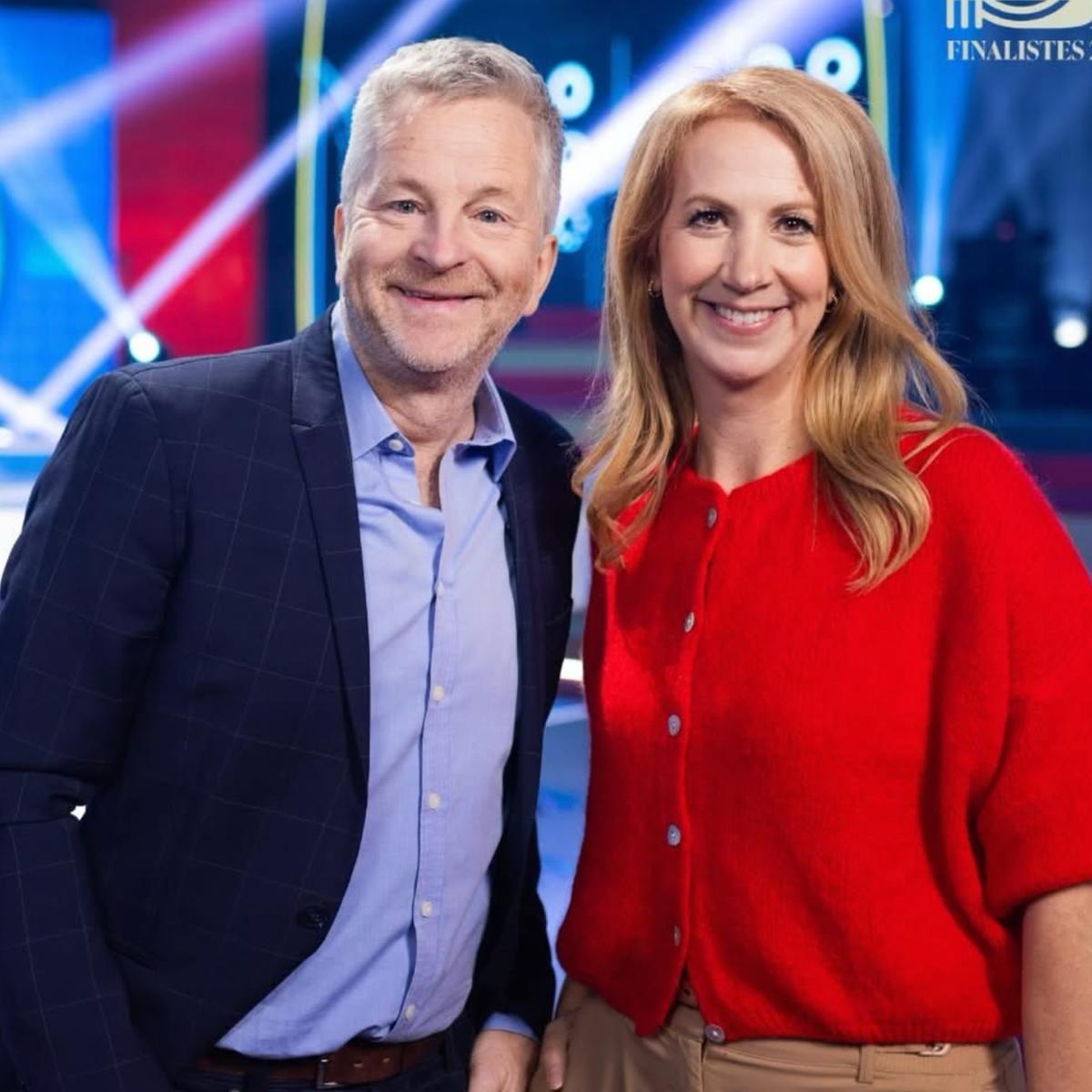 André Robitaille et Mélanie Maynard