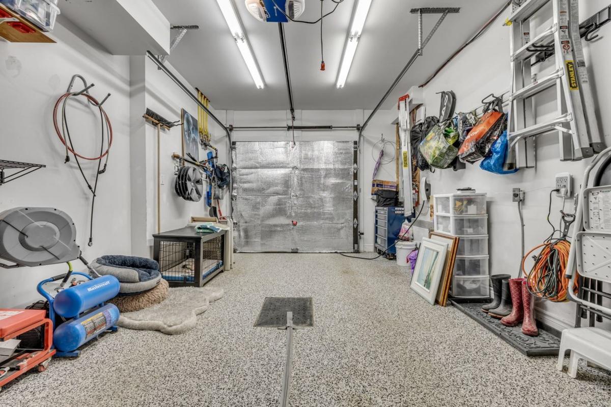 Garage intérieur
