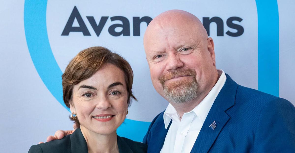 Christine Fréchette et Ian Lafrenière