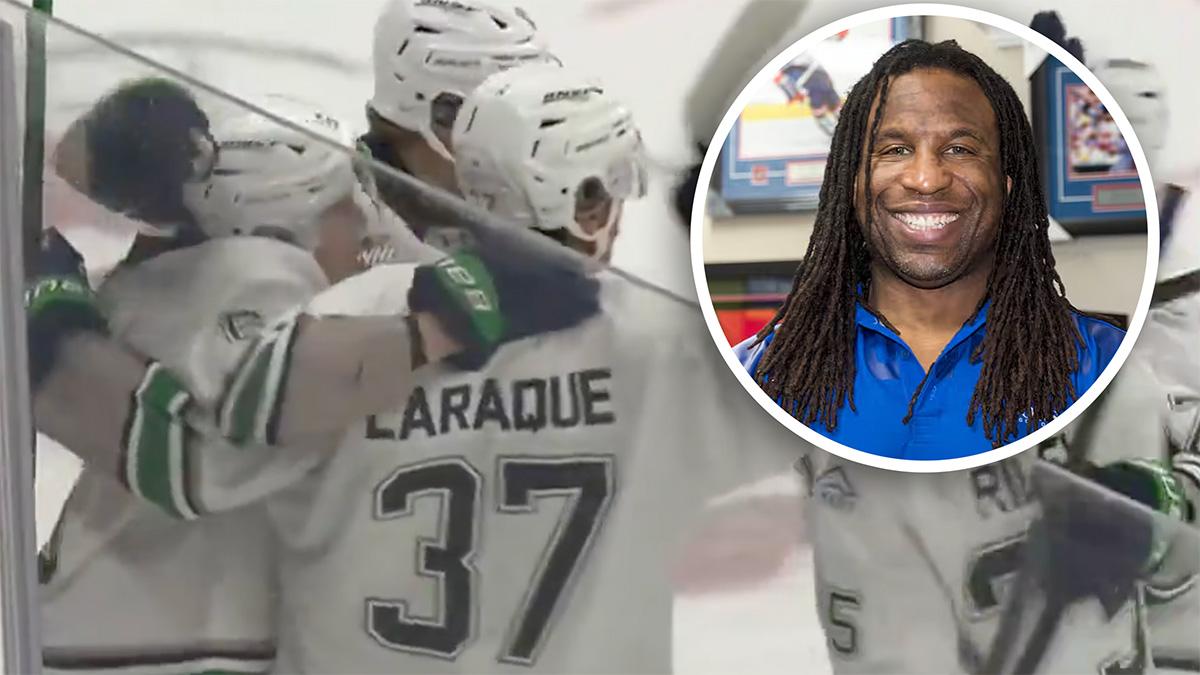 Marcus Laraque, fils de Georges Laraque