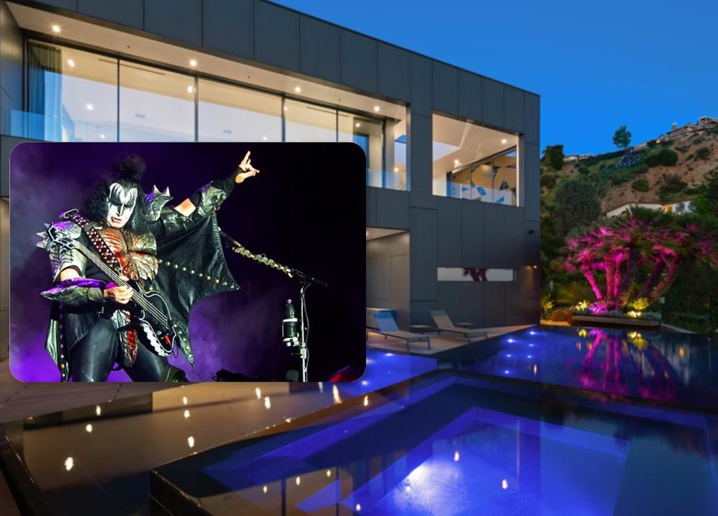 Maison Gene Simmons