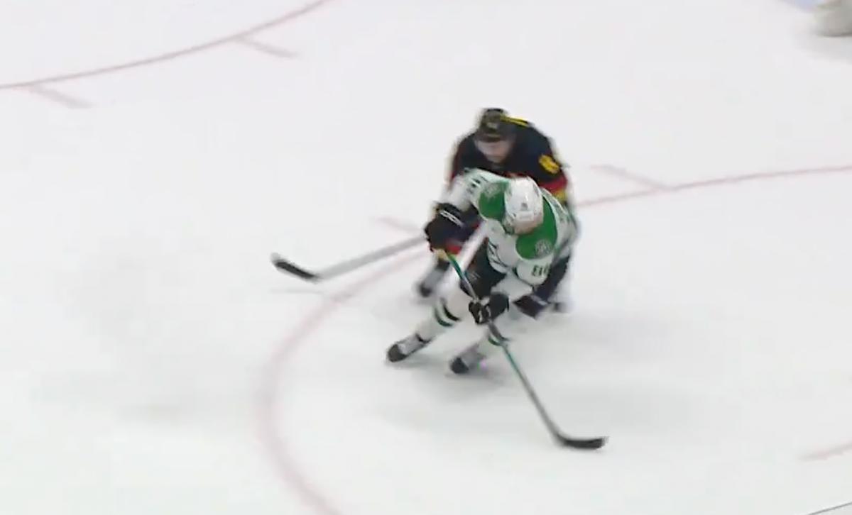 Mikko Rantanen's goal vs. Vancouver