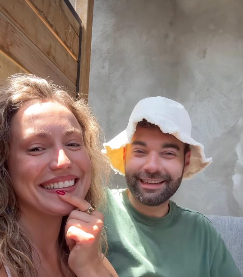 Géraldine Lamarche et Félix Rondeau