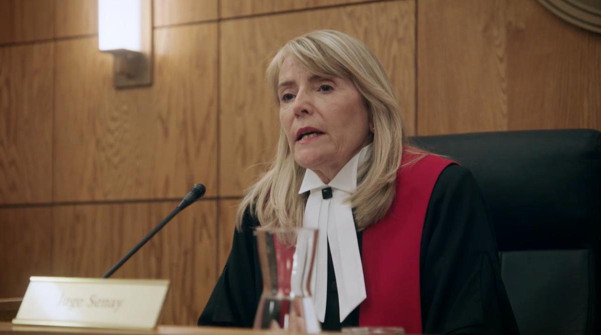 Juge dans Indéfendable